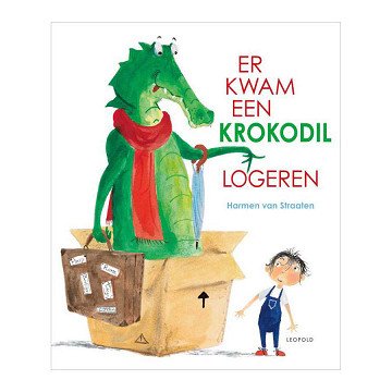 Ein Krokodil kam, um zu bleiben Bilderbuch