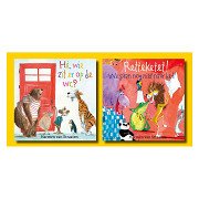 Hand-out booklets - Retteketet and Hey, Who's on the Toilet?, 10 pcs.