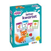 Letter Splash Letter Quartet