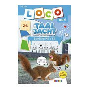 Loco Maxi Language Hunt Rechtschreibübungsheft M5 - E5