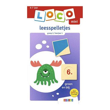 Loco Mini Exercise Booklet Reading Games Group 3/Grade 1