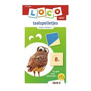 Oefenboekje Loco Mini Taalspelletjes