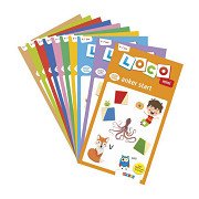 Loco Mini - Safe Learning to Read Package Zoom - 10 Exercise Books