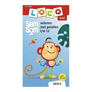 Loco Mini - Semsom Practice with Numbers up to 12