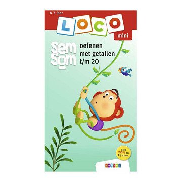 Loco Mini - Semsom Practice with Numbers up to 20