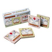 Mike & Molly-Handouts – 10 Stk.