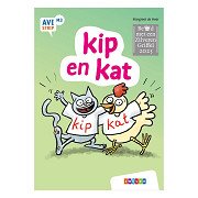kip en kat - AVI M3 Stripboek