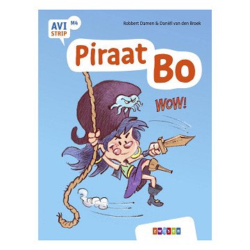Pirate Bo - AVI M4 Comic Book