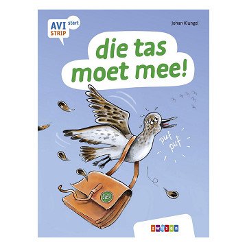 Die tas moet mee! - AVI Start Stripboek