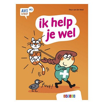 Ik help je wel - AVI M3 Stripboek