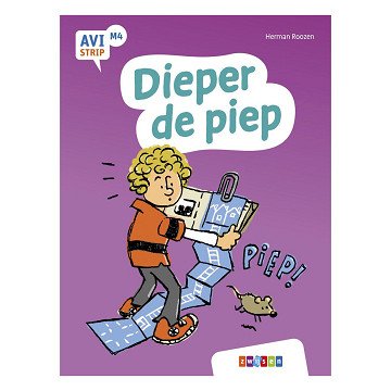 Deeper the Squeak - AVI M4 Comic Book