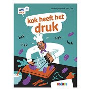 kok heeft het druk - AVI M3 Stripboek