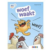 woef waakt - AVI Start Stripboek