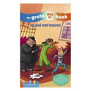 Het grote AVI M3 boek, op pad met boeven