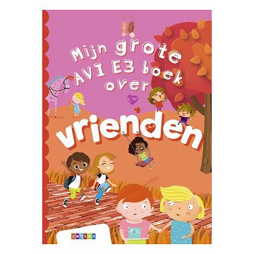 Mein großes AVI E3-Buch über Freunde