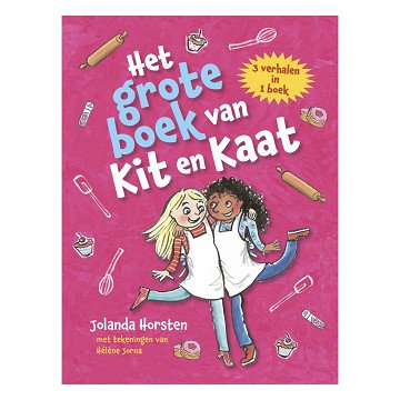Het grote boek van Kit en Kaat - AVI M4