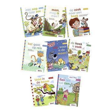 Preschool Reading Package - 8 Titles - AVI Start