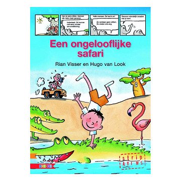 Eine unglaubliche Safari – Comic