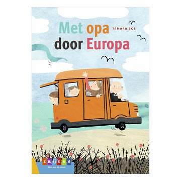 Met opa door Europa - AVI E5