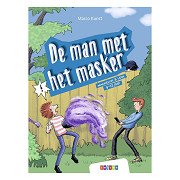 The man with the mask