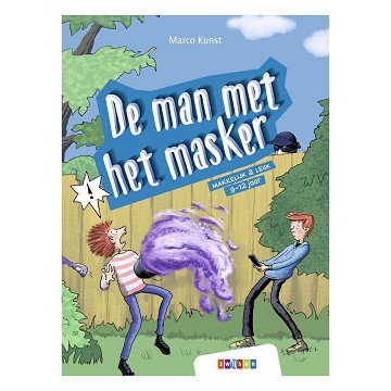 The man with the mask