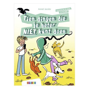 Tien dingen die je beter niet kunt doen - AVI M4