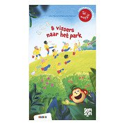 Acht Fischer in den Park
