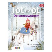 lot en ot, De sneeuwstorm
