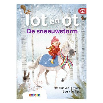 lot en ot, De sneeuwstorm