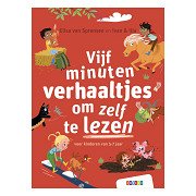 Vijf minuten verhaaltjes om zelf te lezen voor kinderen 5-7  - AVI Start