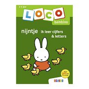 Loco Bambino Nijntje ik leer cijfers & letters