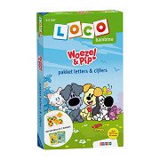 Loco Bambino Woezel & Pip pakket letters & cijfers