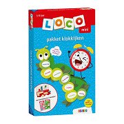 Loco Mini clock reading kit