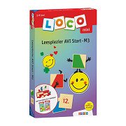 Loco Mini Lesespaßpaket AVI Start - M3