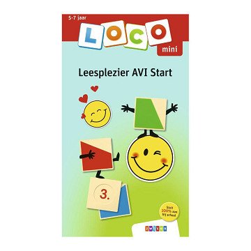 Loco Mini Lesespaß AVI Start
