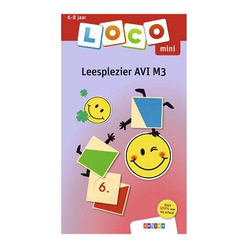 Loco Mini Lesespaß AVI M3