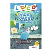 Loco Maxi Taaljacht Spelling M8 - E8