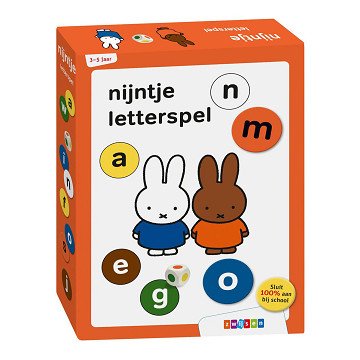 Nijntje Letterspel