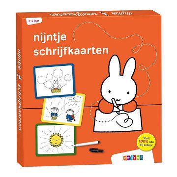 Nijntje Schrijfkaarten