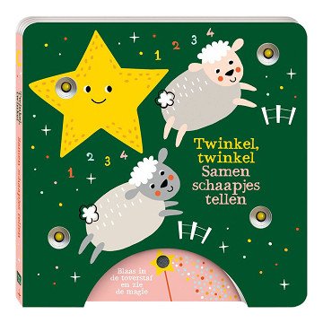 Twinkel, Twinkel Samen Schaapjes Tellen Kartonboekje