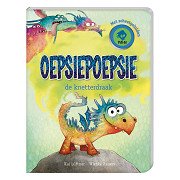 Oepsiepoepsie de Knetterdraak Kartonboekje
