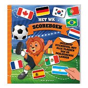 WK Voetbal 2026 - Scoreboek