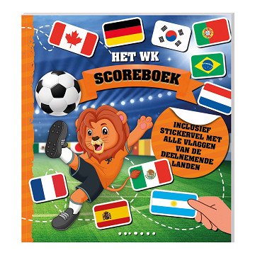 WK Voetbal 2026 - Scoreboek