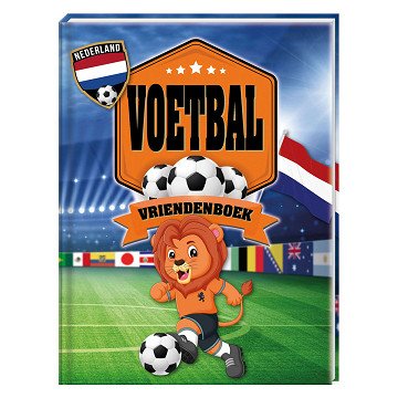 WK Voetbal 2026 - Vriendenboek