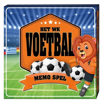 WK Voetbal 2026 - Memo Spel