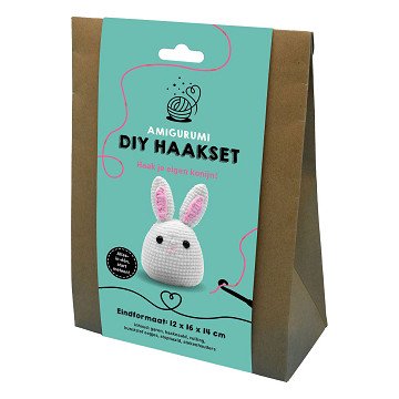 Amigurumi DIY Haakset - Konijn