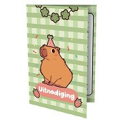 Uitnodigingen - Capibara 6st.