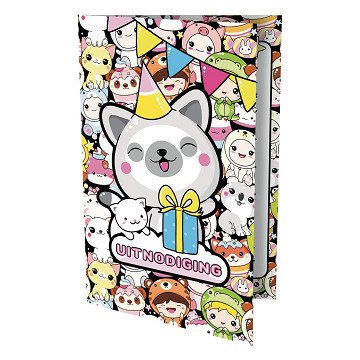 Uitnodigingen - Kawaii 6st.