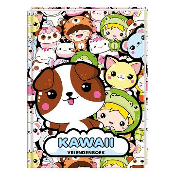 Vriendenboek - Kawaii