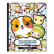 Kawaii Kleurboek - Cute Animals
